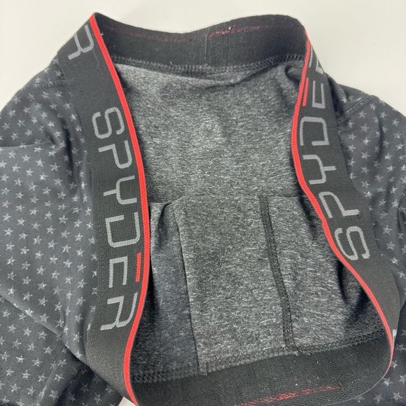 Spyder Black Boxer Briefs Stretchy Fit - Picture 4 of 6